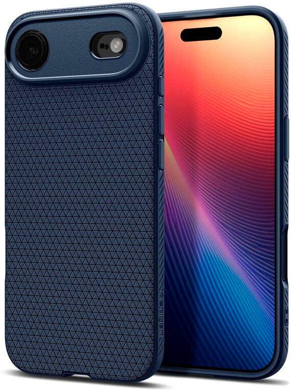 Spigen - iPhone Air - Liquid Air Cover - Blå
