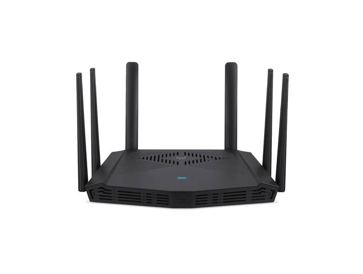 Acer Predator Connect W6x Wi-Fi 6 Router Router Zwart