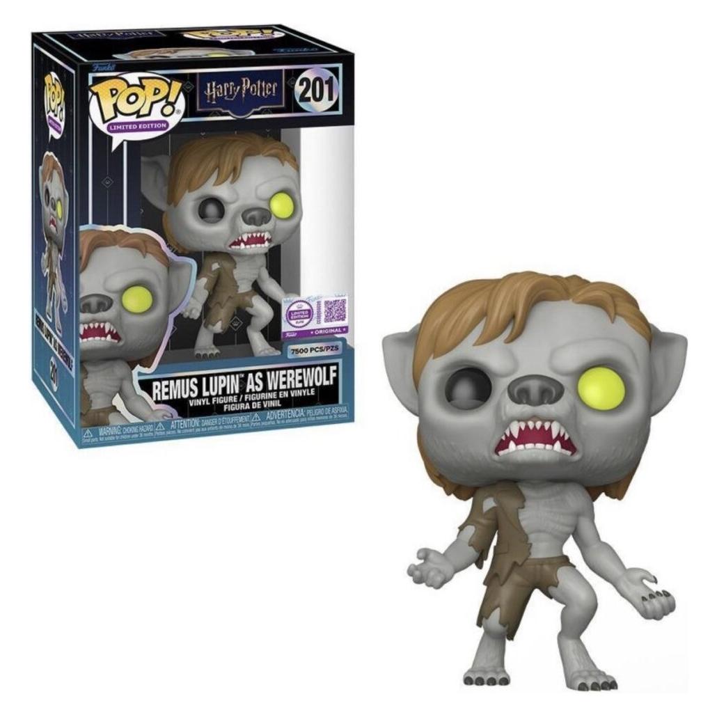 Funko POP! Harry Potter - Remus Lupin as Werewolf Exclusive Elite 7500 Pièces (Figure #201-889698934404)