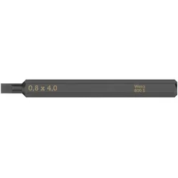 Wera 800 S Schlitz Bits für Schlagschraubendreher - 05018140001