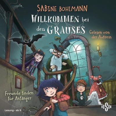 Freunde finden für Anfänger - Sabine Bohlmann, CD, 9783745604900
