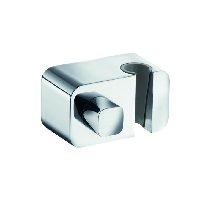 Kludi A-QA Wandanschlussbogen 655620500 chrom, mit Keramikabsperrventil