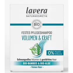Festes Pflegeshampoo Volumen & Kraft