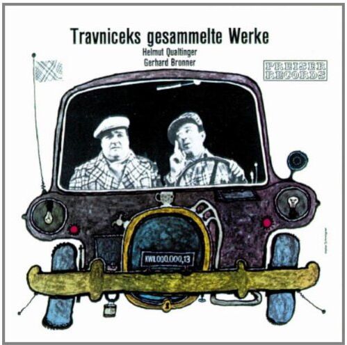 Gerhard Bronner - Travniceks Gesammelte Werke - Preis vom 14.10.2026 23:07:16 h