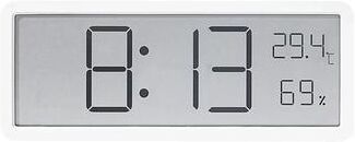 Uplift Picks Large LCD Digital Wall Clock With Temperature Humidity And Calendar Display 04