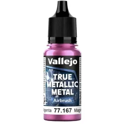 Vallejo True Metallix Metal AIRBRUSH Crimson Magenta 18ml (167)
