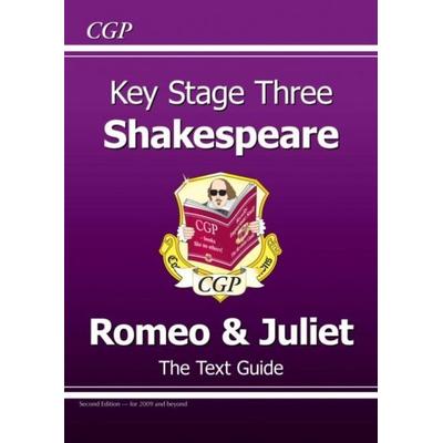 KS3 English Shakespeare Text Guide - Romeo & Juliet, Taschenbuch von Cgp Books, CGP Books, 978-1-84762-150-4