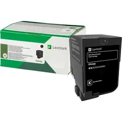 Lexmark Original-Toner 81C2XK0 schwarz