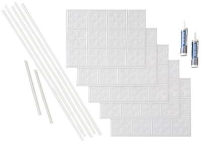 Fasade FASÄDE Traditional Style 10 Decorative Vinyl Backsplash Panel