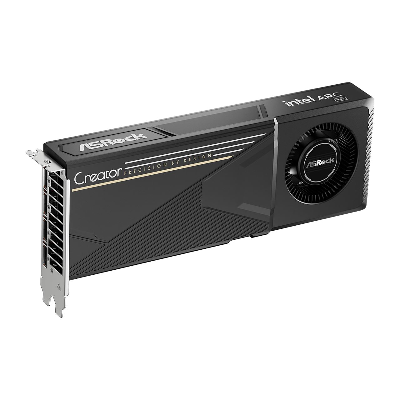 24GB ASRock Arc Pro B60 Creator Aktiv PCIe 5.0 x16 (x8) (Retail)