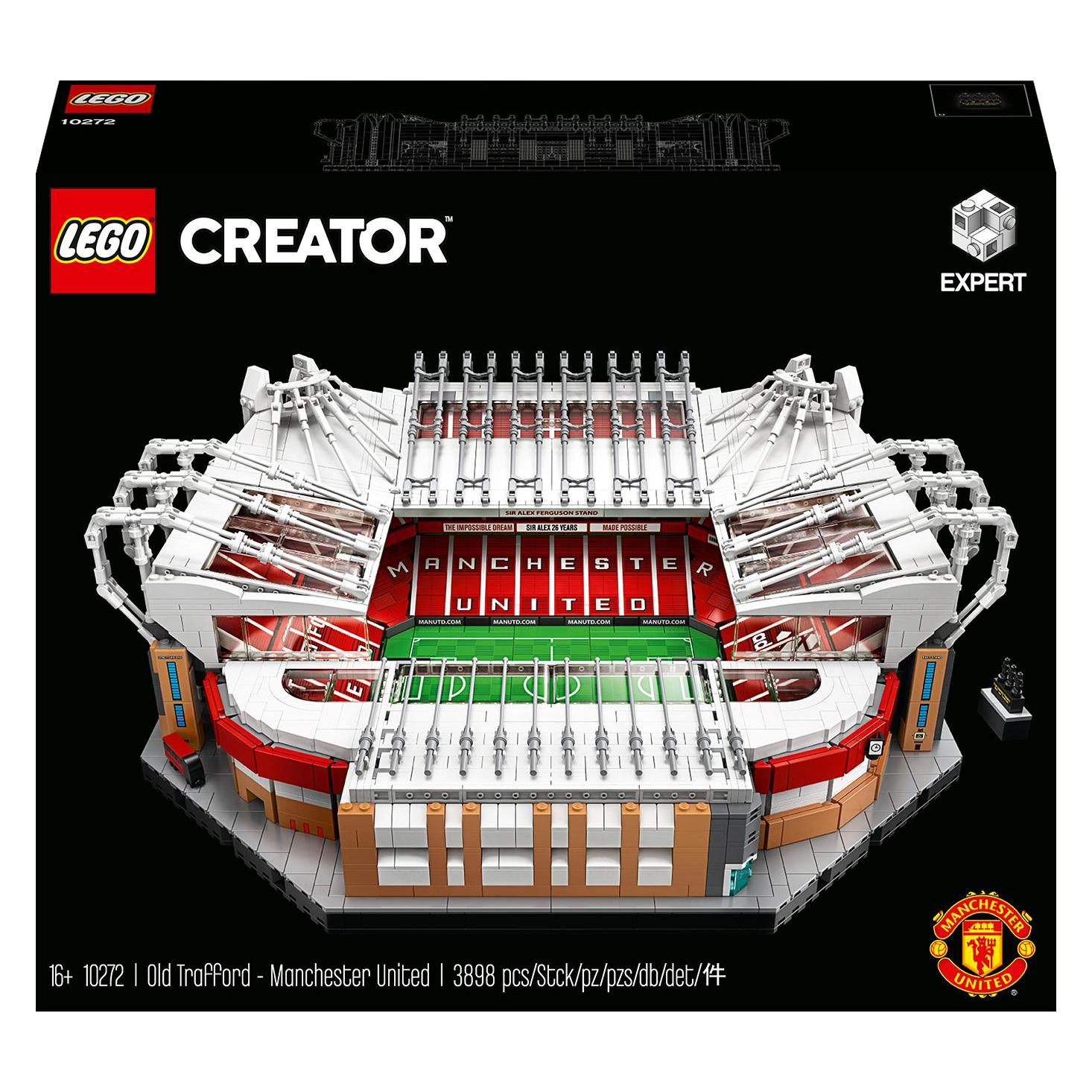 LEGO Old Trafford - Manchester United (10272, LEGO Creator Expert, LEGO Seltene Sets) (10272)