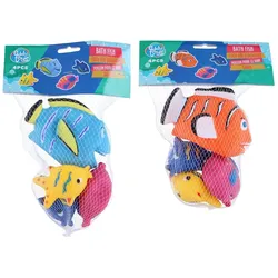 Eddy Toys Badefisch 4er-Set