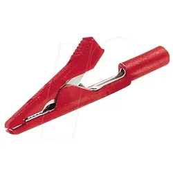 MA 1 RT - Miniatur-Abgreifklemme, 2 mm, rot