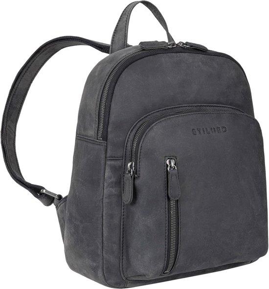 Famanu Rucksack Elegantes Lederdesign - Vintage für Shopping und Reisen
