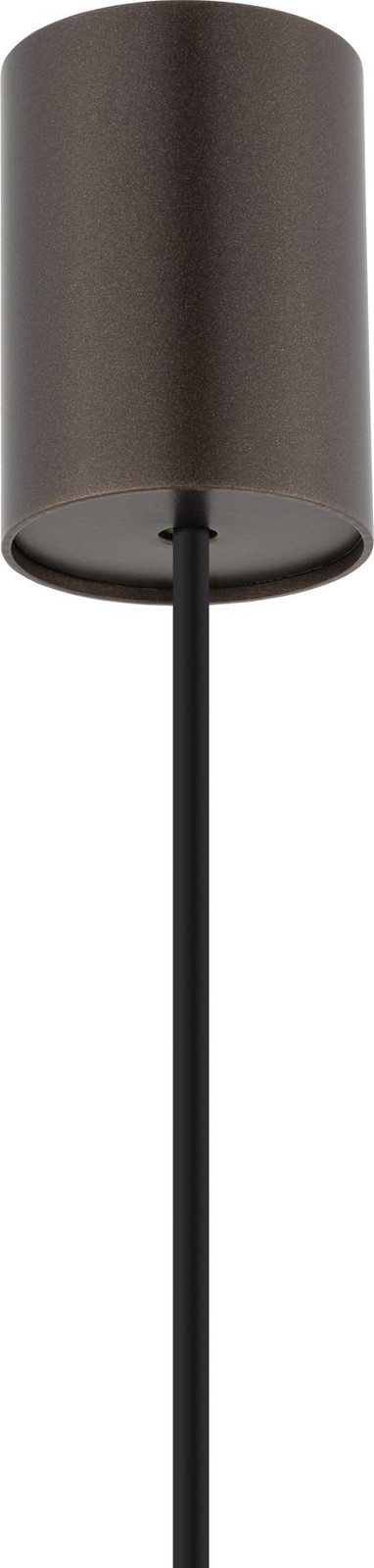 Lyora Smalle hanglamp Laser 490 LED Bar Chocolade bruin