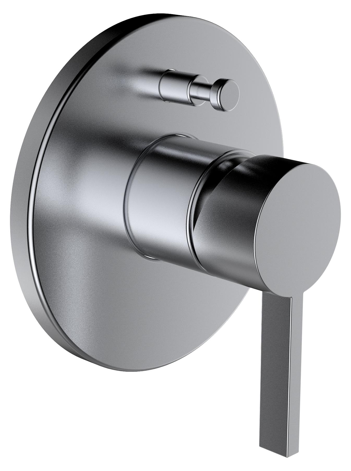 LAUFEN H3213360900101 Einhebel-Wannenmischer Unterputz