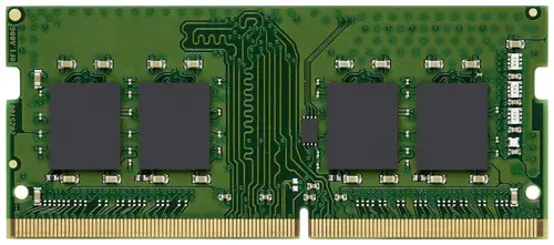 Kingston ValueRAM Laptop-Arbeitsspeicher Modul DDR4 8 GB 1 x 8 GB Non-ECC 3200 MHz 260pin SO-DIMM CL22 KVR32S22S8/8