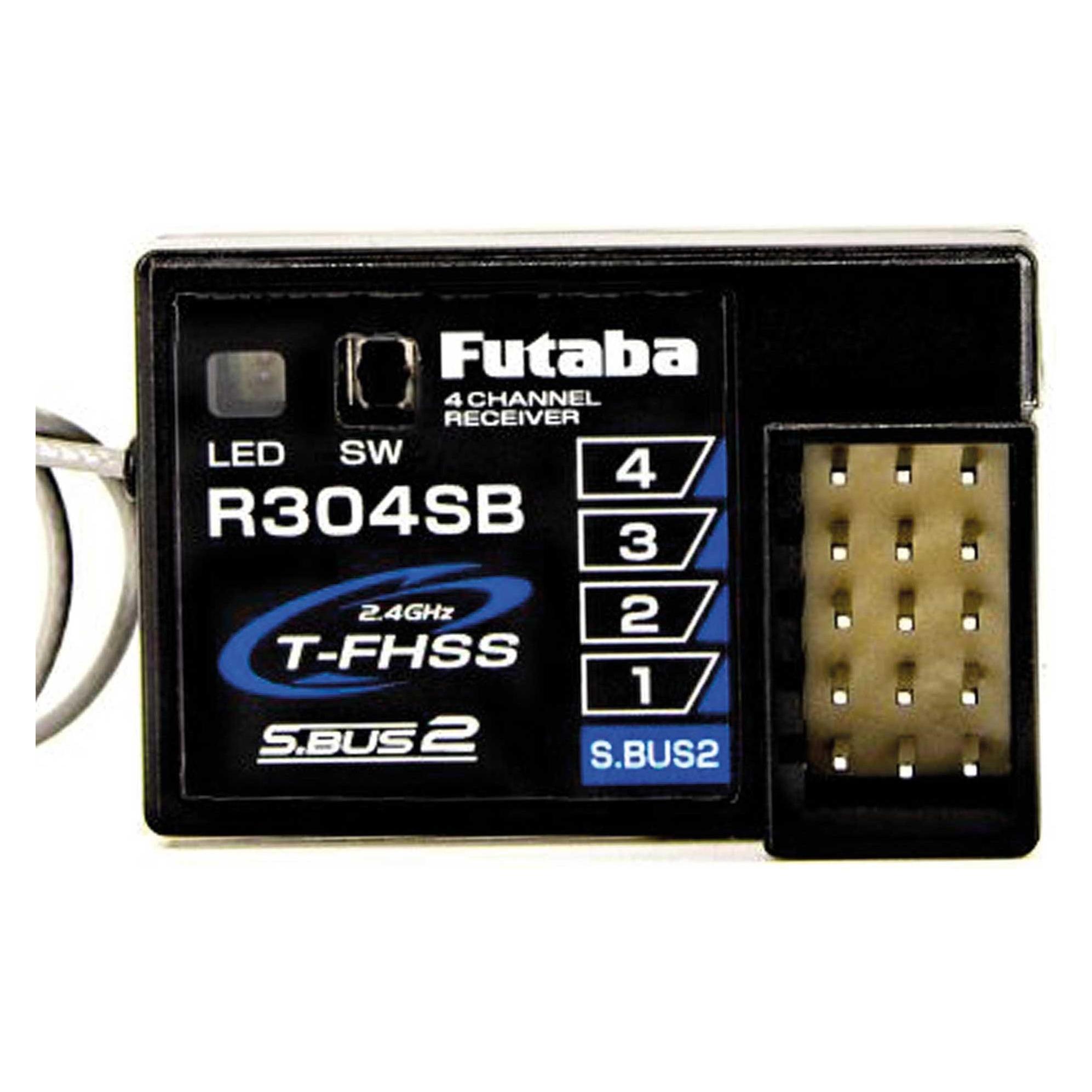 Futaba T4PM Plus T-FHSS & R304SB (05003191-3)