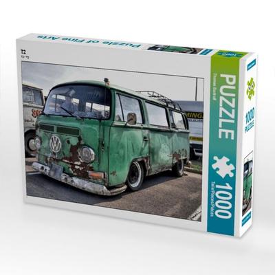 CALVENDO Puzzle T2 | 1000 Teile Lege-Größe 64x48cm Foto-Puzzle für glückliche Stunden