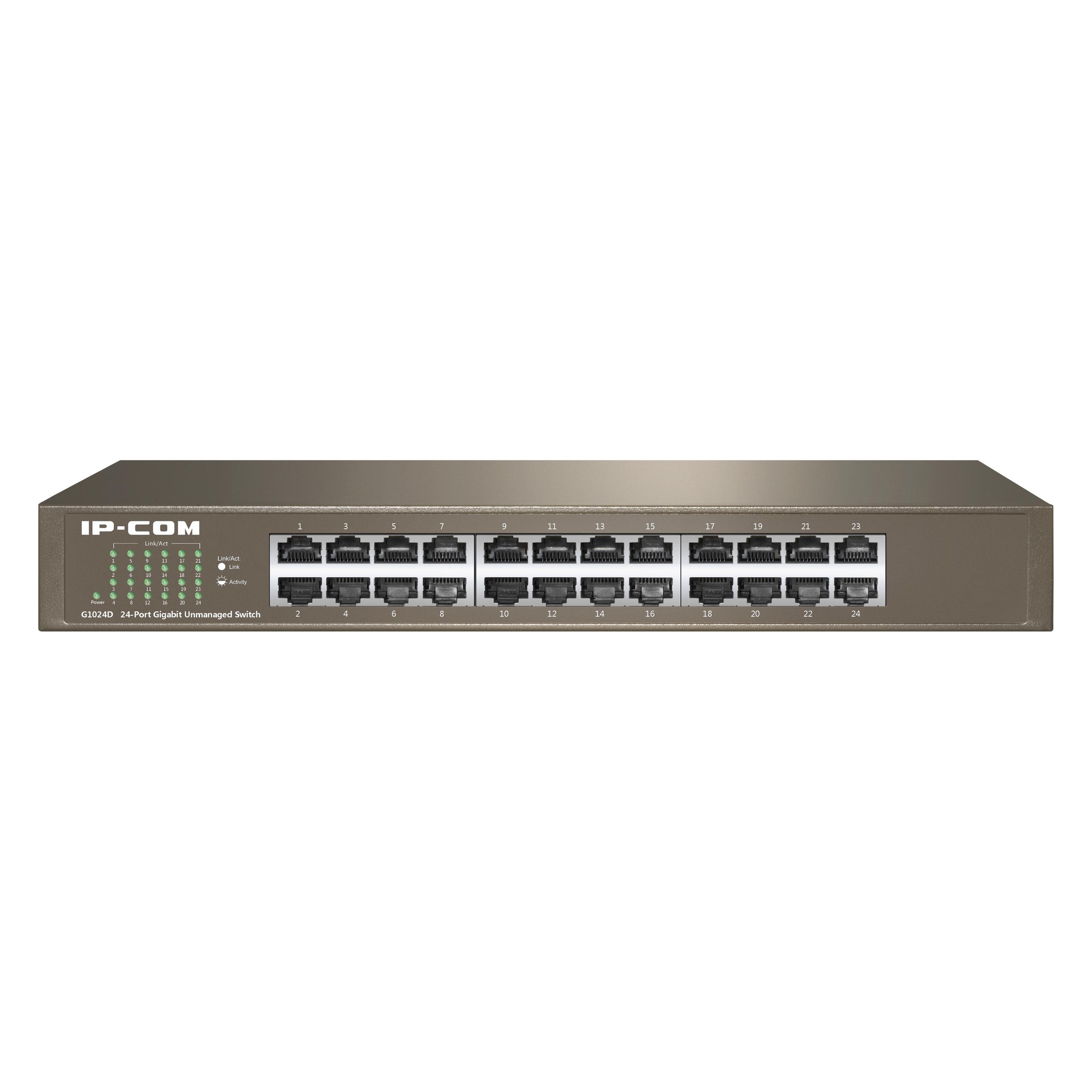 IPC Switch 24-Port GE G1024D (24 Ports) (G1024D)