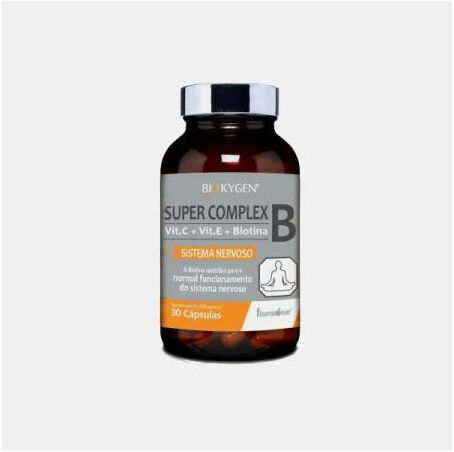 BIOKYGEN SUPER COMPLEXO B 30 CAPSULAS