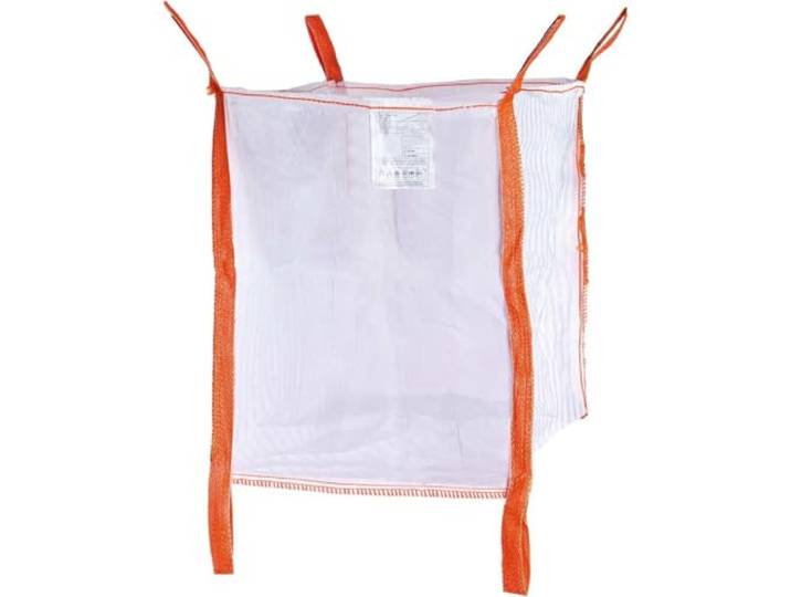 Safetytex Kaminholz Big Bag Woodbag Brennholzsack 80 x 95 x 100cm(10 Stück) Firewoodbag, Brennholzsack, Holzbag, atmungsaktiv, reißfest, robust, witterungsbeständig, langlebig