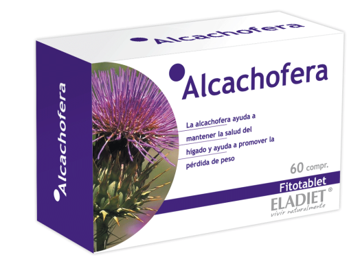 Eladiet Caffeine-free artichoke 60 tablets