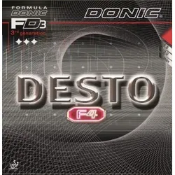 Donic Belag Desto F4 schwarz MAX - schwarz Max
