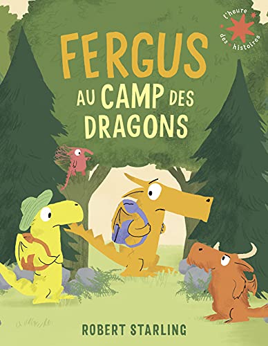 Robert Starling - Fergus au camp des dragons - Preis vom 11.10.2026 03:10:56 h