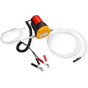 Monzana Ölabsaugpumpe 106507, elektrisch 12 V, für Motoröl & Diesel, mit 2,8 m Schlauch, 0,3 - 5 l/min