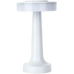 WellHome - LED Tischleuchte mit Touch-Steuerung und Akku mit 120 Lumen Ø12x19,5cm