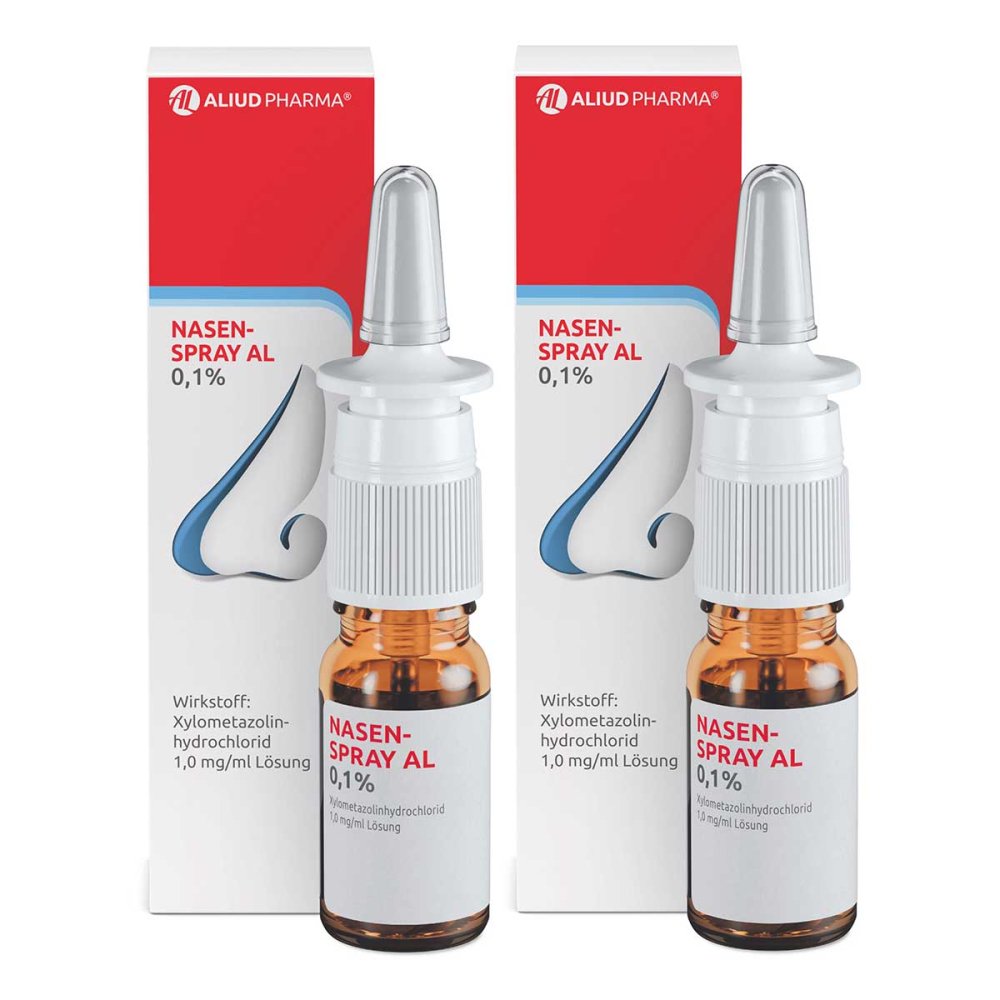 ALIUD Pharma GmbH Nasenspray AL 0,1 08101599
