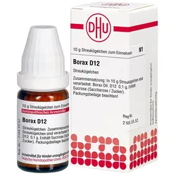 Borax D12 Globuli 10 g