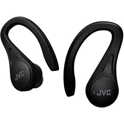 JVC HA-EC25T-B-U (Keine Geräuschunterdrückung, 7.50 h, Kabellos), Kopfhörer, Schwarz