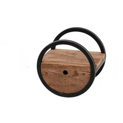 WANDREGAL RADEL Braun Holz