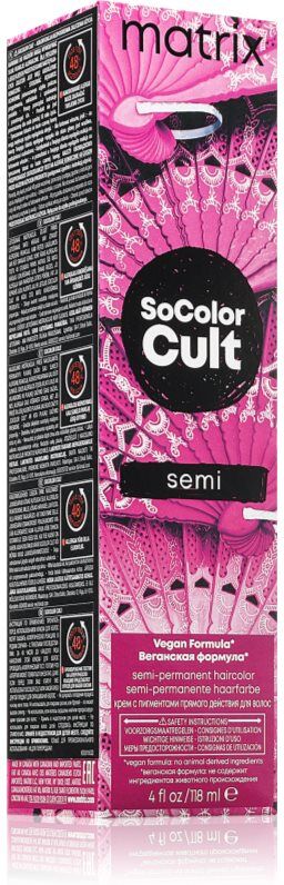 Matrix SoColor Cult coloration capillaire semi-permanente 118 ml