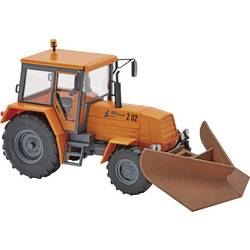 Busch 50425 H0 Landwirtschafts Modell Fortschritt ZT 323 A, Flughafen Berlin mit Schneepflug