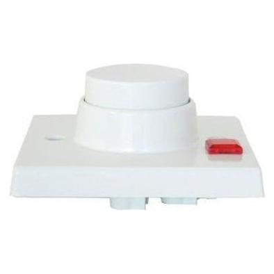 Acelshop Kolumbianisch weiss mit LED, ABS, 1NO 10A, Spannung 230VAC, Einstellung max. 8 Min., auf Soc (1323130300)