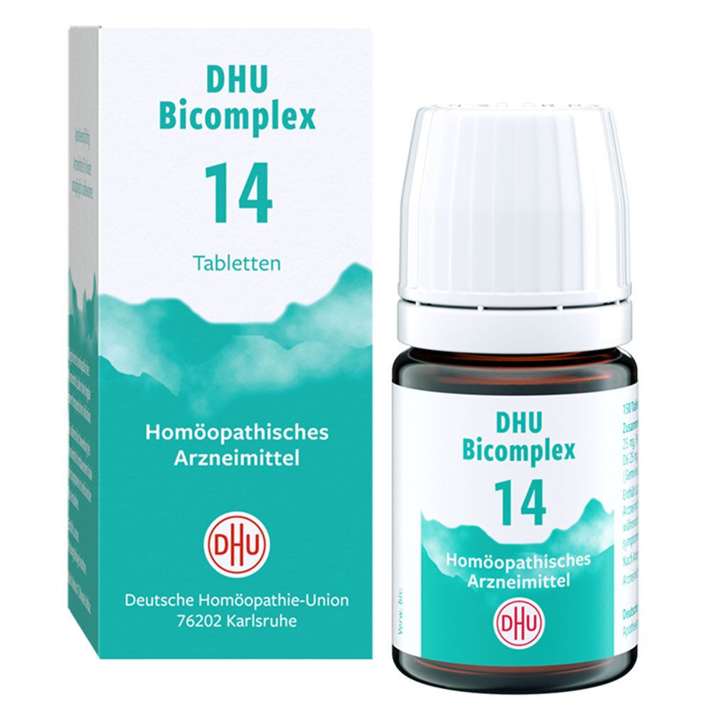 DHU Bicomplex 14 Tabletten 150 St