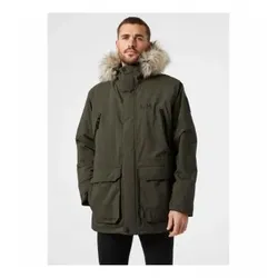 Helly Hansen für Herren. 53630 Parka Reine grün (S), Lässig, Sportlich, Draußen, Polyester, Langarm