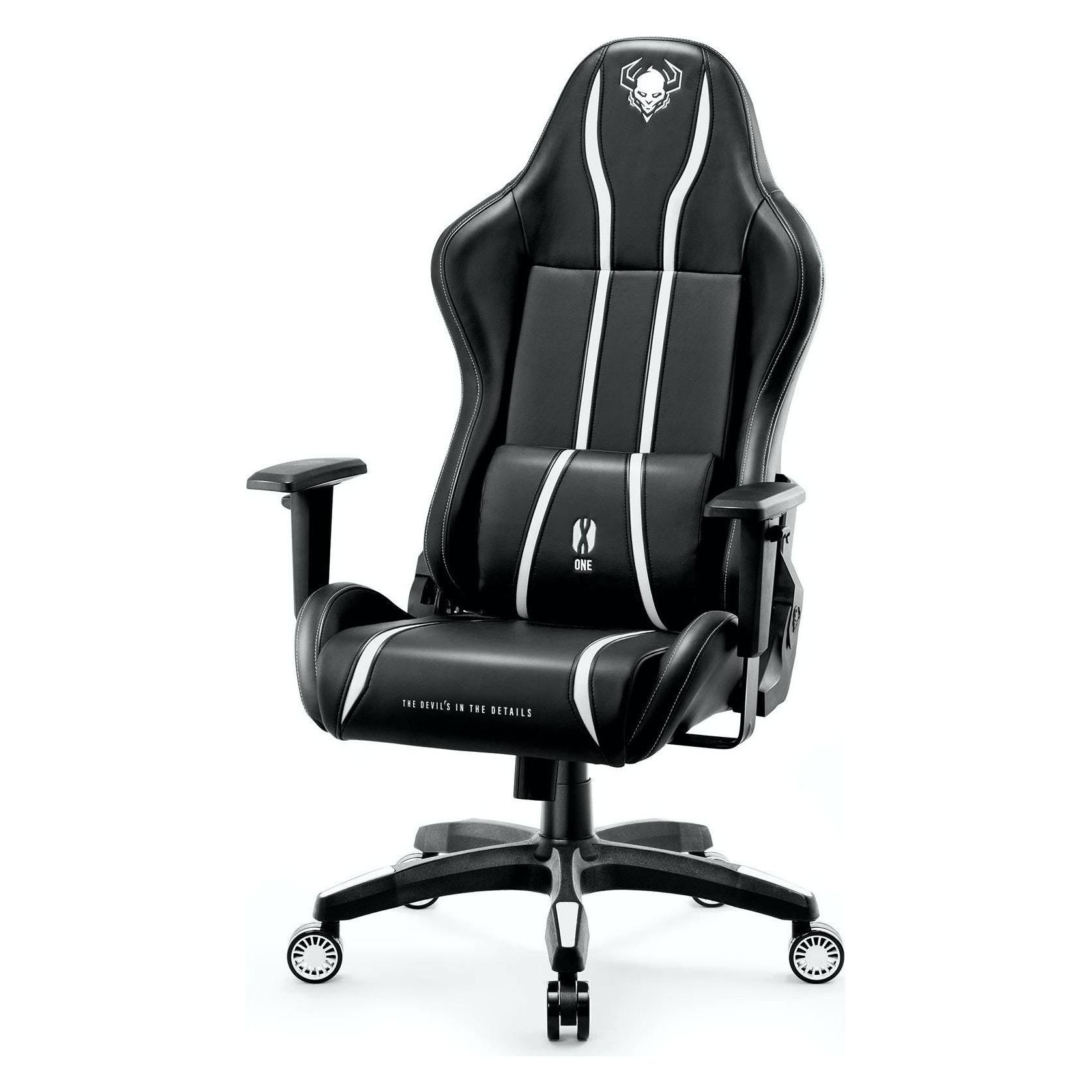 Diablo Gaming chair X-One 2.0 Gaming Chair King, Black-white (21054909)