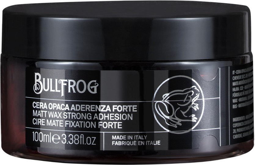 Bullfrog Strong Matte Wax 100 ml GS-BF-8057500289215