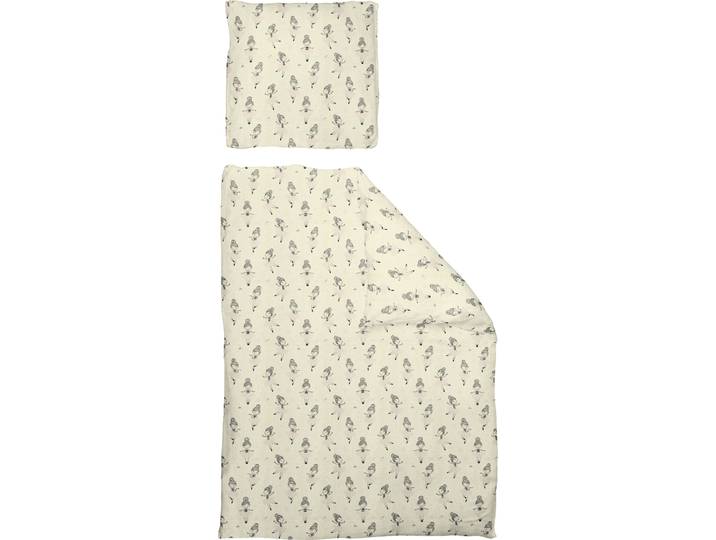 Kinderbettwäsche ADAM Bellerina , bunt (rosa, natur), B/L: 100cm x 135cm, 1 Stk., 1 Stk., Renforcé, B/L: 40cm x 60cm, 2 Stk., Renforcé, Obermaterial: 100% Baumwolle, Bettwäsche, GOTS zertifiziert - aus Bio-Baumwolle