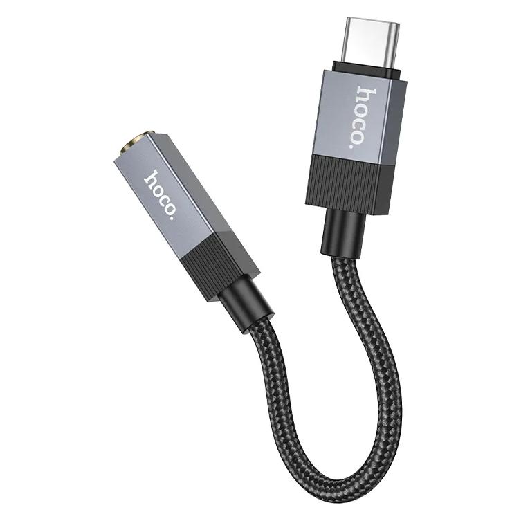 Hoco UPA32C Adapter (0.15 m, AUX Kabel) (650922)