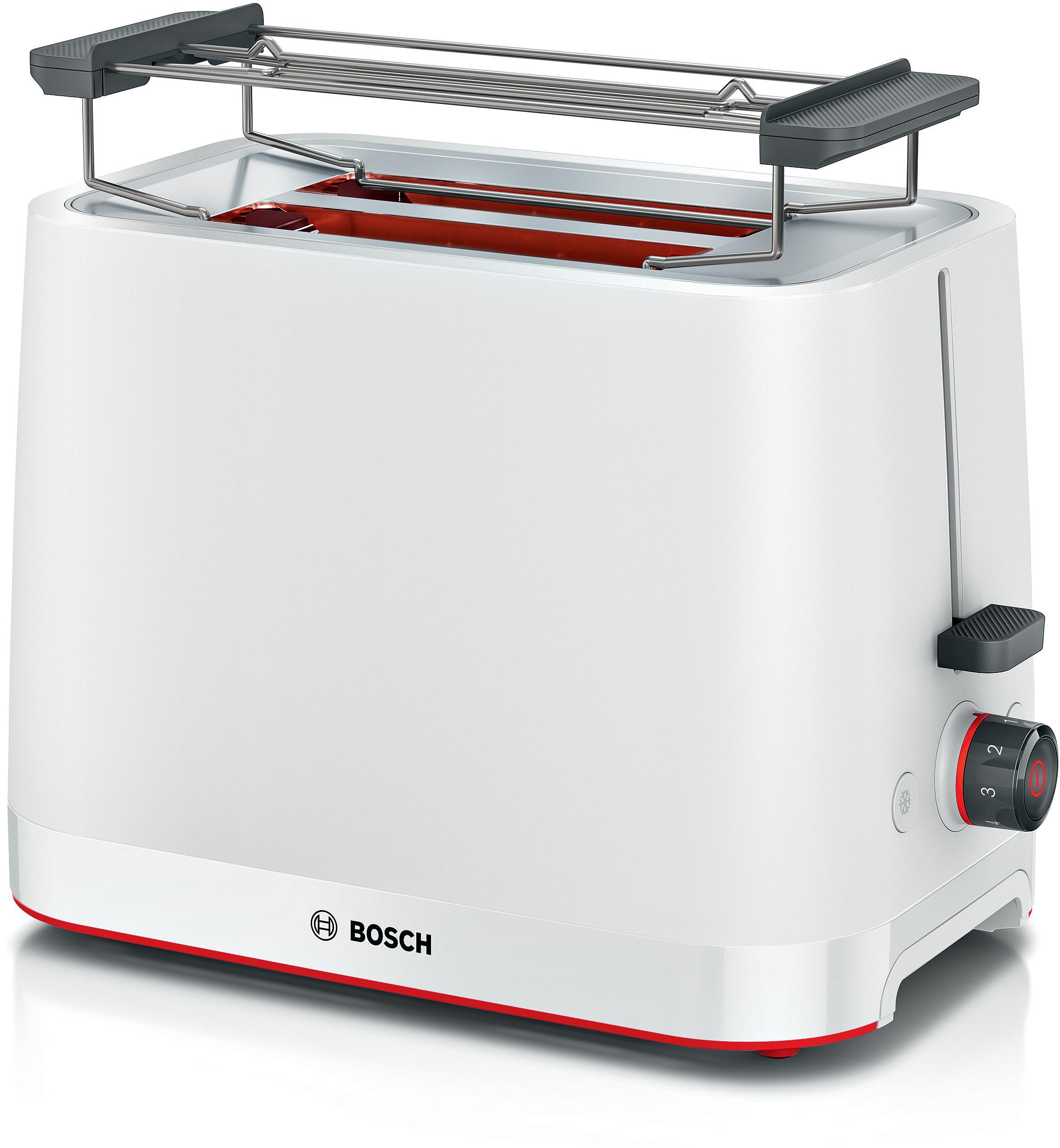 Bosch TAT3M121 Toaster Kompakt MyMoment weiß
