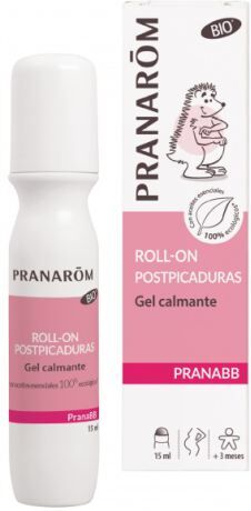 Pranarom PranaBB Roll On Postpicaduras Gel Calmante Bio 15 ml