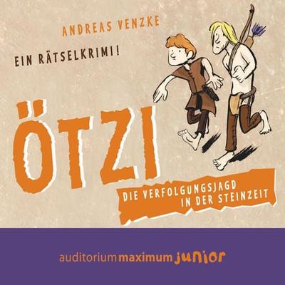 Ötzi - Die Verfolgungsjagd in der Steinzeit. Ein Rätselkrimi - Andreas Venzke, Audio, 9788711811658