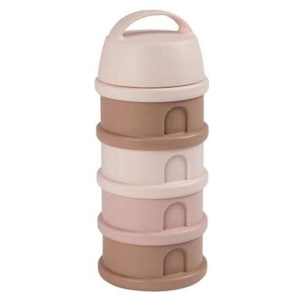 Beaba Pojemniki na mleko w proszku 4 komory Cotton candy (911761)