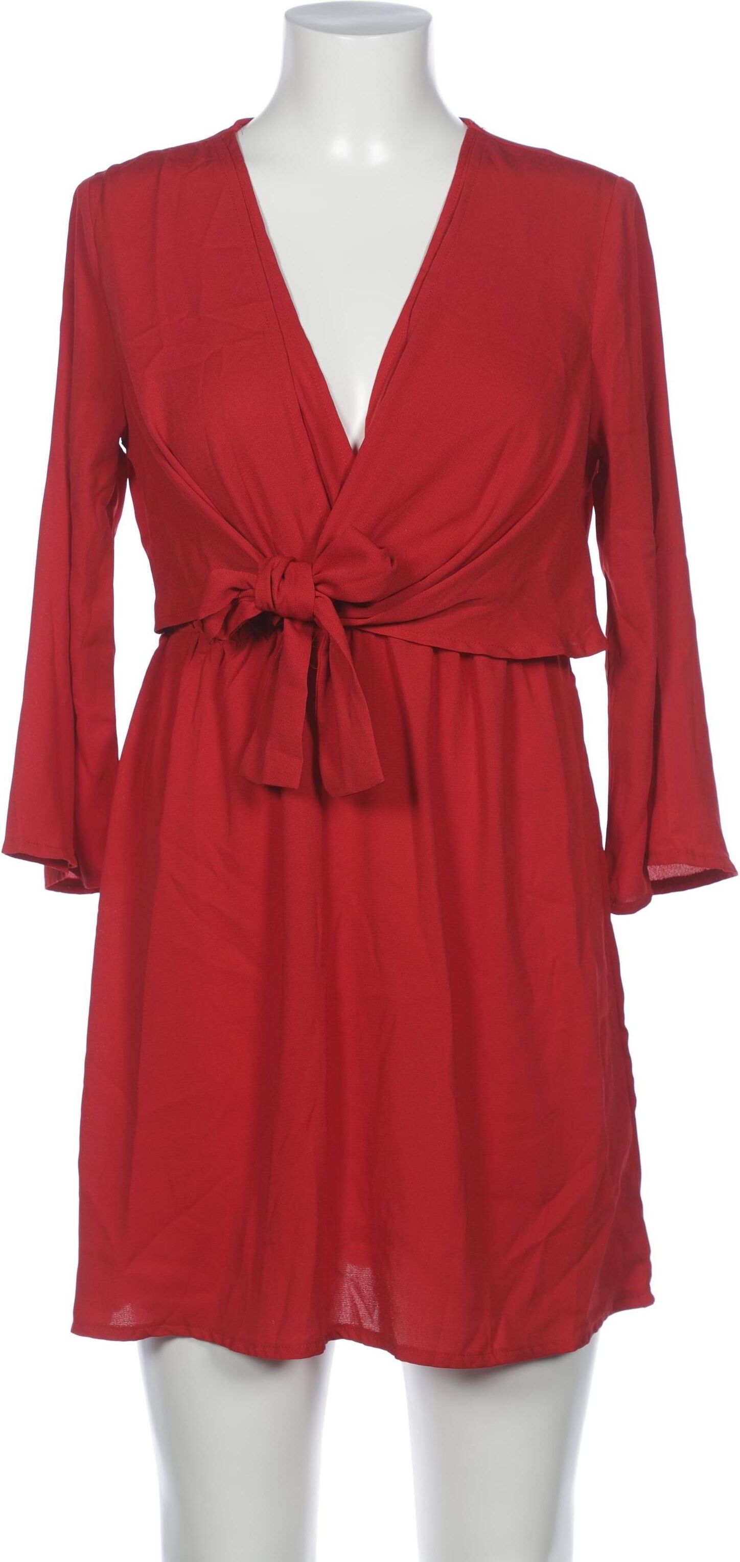 Simply Be Damen Kleid, Rot, Gr. S, Synthetik / Elasthan - Second Hand