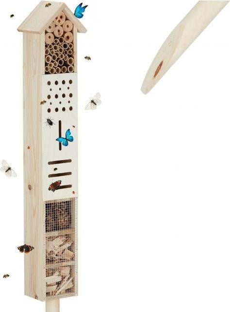 Insectenhotel voor de natuur